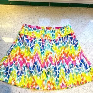 Allie Burke golf skort xs